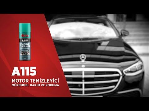 Akfix A115 Motor Temizleyici Sprey