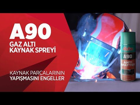 A90 Gaz Altı Kaynak Spreyi