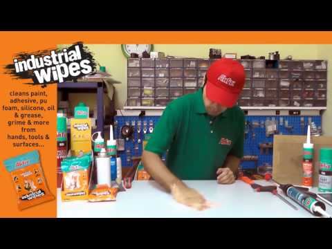 Akfix Industrial Cleaning Wipes