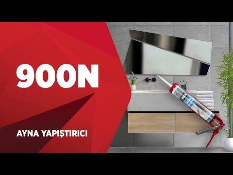 Akfix 900N Ayna Yapıştırıcı