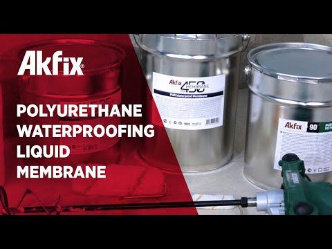 Pur 450 Poliüretan Su Yalıtım Membranı