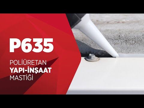 Akfix P635 Poliüretan Yapı-İnşaat Mastiği