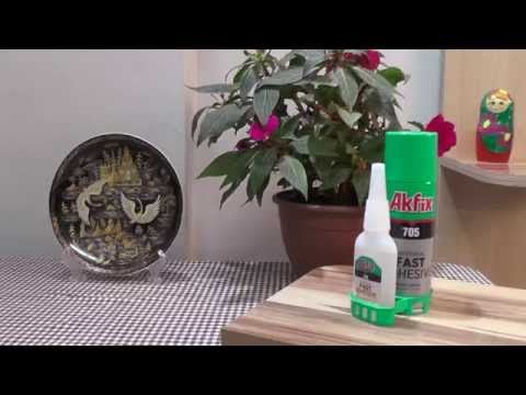 KENDİN YAP - Raf Montajı Nasıl Yapılır (Akfix 705 Universal Hızlı Yapıştırıcı)