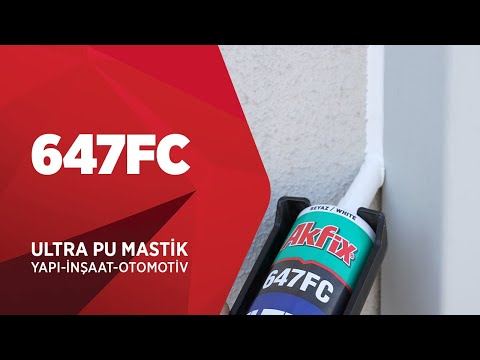 Akfix 647FC Ultra PU Mastik