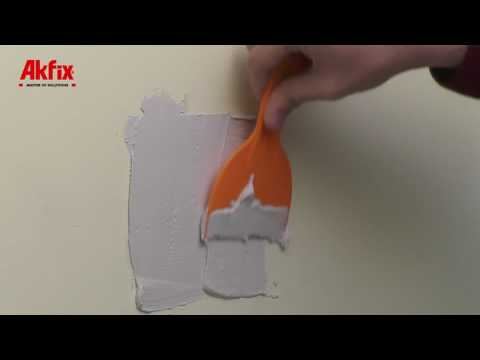 How to fix a hole in the wall-Akfix Wall Repair Patch Kit