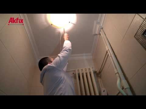 Akfix 310 Akrilik Montaj Yapıştırıcı - Kablo Kanalı Nasıl Döşenir?