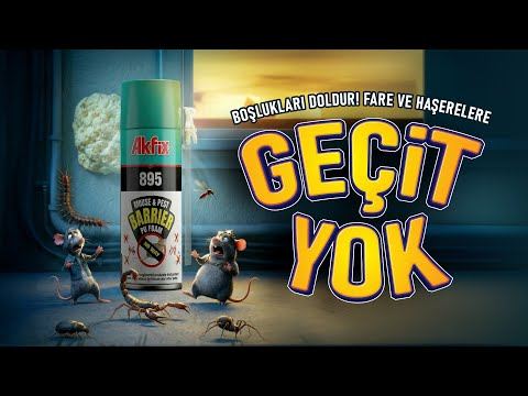 Akfix 895 Fare ve Haşere Kovucu