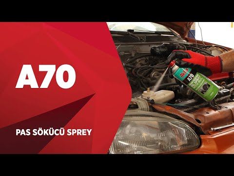 Akfix A70 Pas Sökücü Sprey