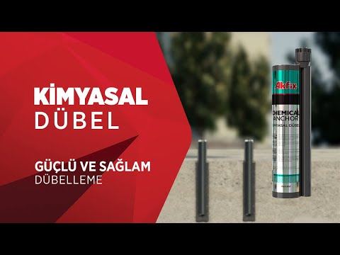 Akfix C900 Kimyasal Dübel