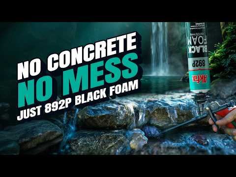 Akfix 892P Black Foam
