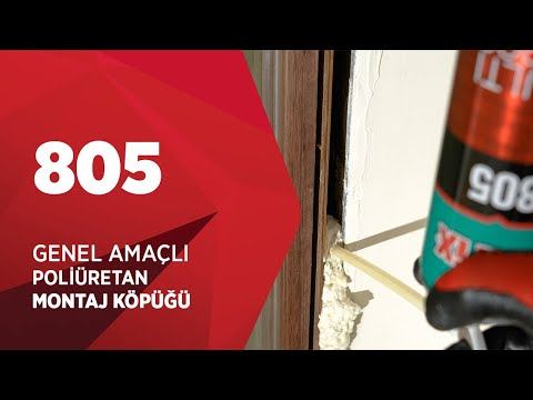 Akfix 805 Genel Amaçlı Poliüretan Montaj Köpüğü