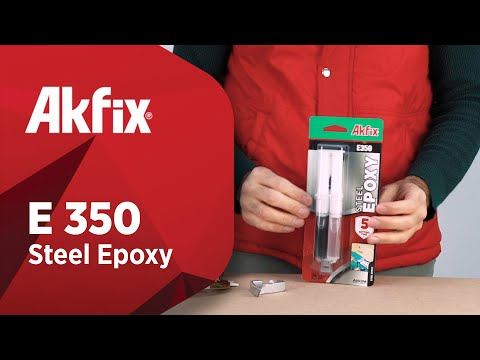 E350 Epoksi Çelik Yapıştırıcı