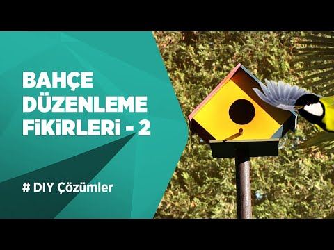 Akfix ile DIY Çözümler Bahçe Düzenleme Bölüm: 2