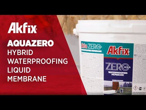 Akfix Hibrit Su Yalıtım Membranı