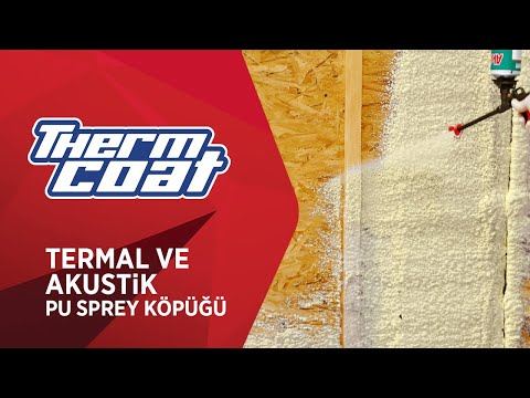 Akfix ThermCoat Termal ve Akustik Yalıtım Köpüğü