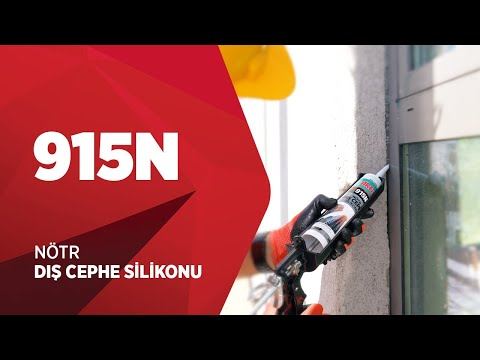 Akfix 915N Nötr Dış Cephe Silikonu