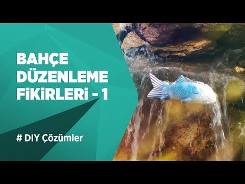 Bahçe Düzenleme Fikirleri Bölüm 1