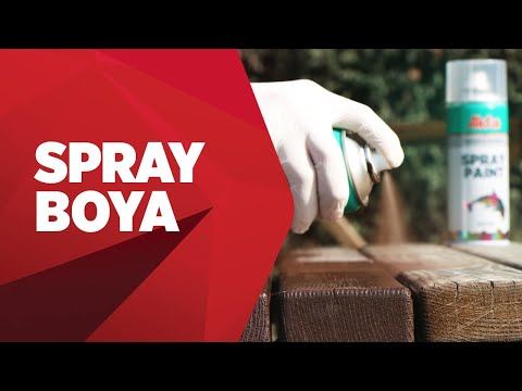 Akfix Sprey Boya Uygulaması