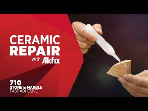 Akfiix 710 Stone & Marble Fast Adhesive