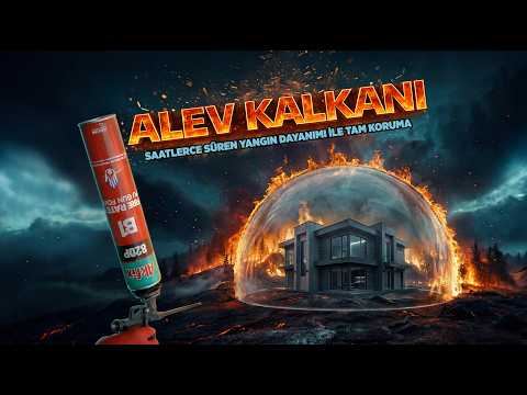 Akfix 820P B1 ile Alev Kalkanı