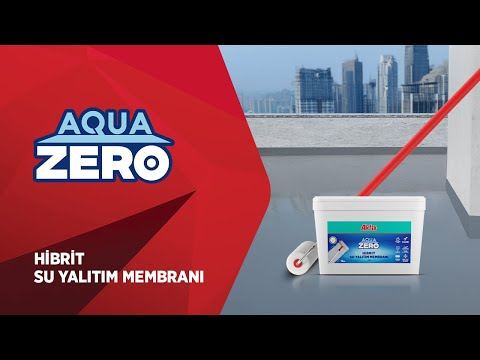 Akfix AquaZero Hibrit Su Yalıtım Membranı