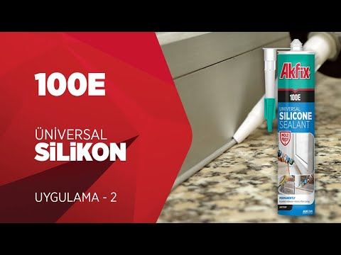Akfix 100E Üniversal Silikon