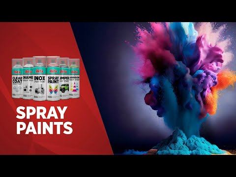 Akfix Spray Paint