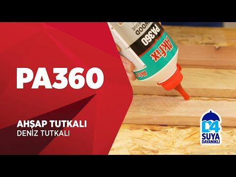 PA360 PU Ahşap Tutkalı