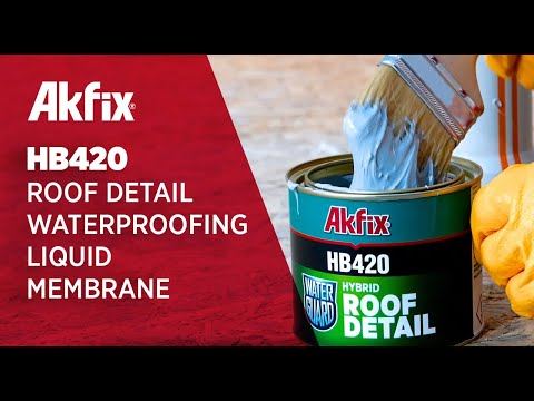 Akfix Roof Detail Waterproofing Liquid Membrane