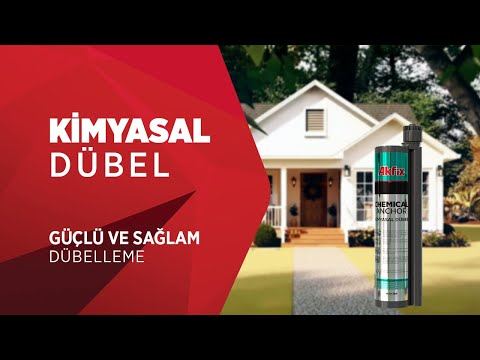 Akfix Kimyasal Dübel
