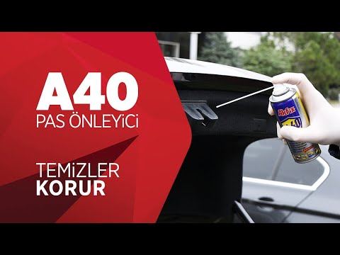 A40 Pas Önleyici Sprey
