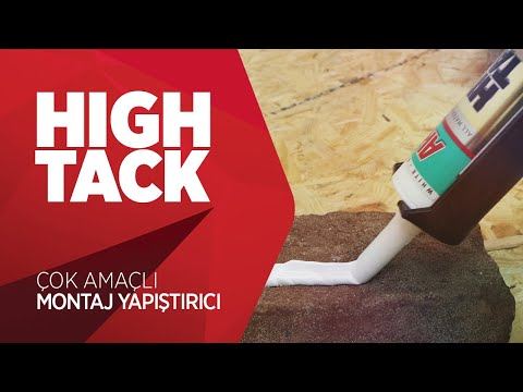 Akfix High Tack Çok Amaçlı Montaj Yapıştırıcı