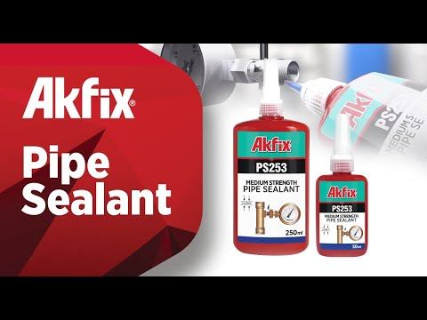 Akfix PS253 Pipe Sealant