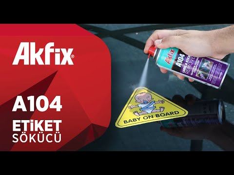 Akfix A104 Etiket Sökücü