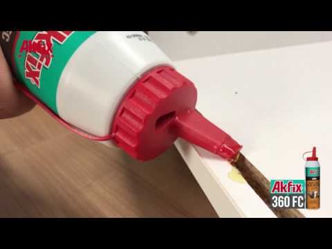 DIY- How to Apply PUR Wood Glue D4 (Fast Cure)