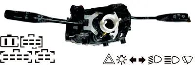 SİLGİ VE SİNYAL KOLU [] [MAZDA E-2200]