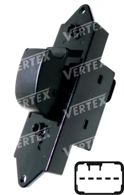 CAM ACMA KAPAMA ANAHTARI [SAG CAM TEKLI - 5P.] [MITSUBISHI L200 MAGNUM 2007 ->]