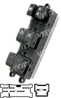 CAM ACMA KAPAMA ANAHTARI [SOL CAM 17P. ] [NISSAN NAVARA/PATHFINDER]