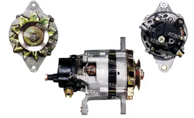 ALTERNATÖR [MITSUBISHI TIPI 12V.65A. VAKUMLU GENIS AYAK] [HYUNDAI H100]
