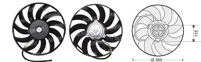 FAN MOTORU [] [AUDI A4 2004->]