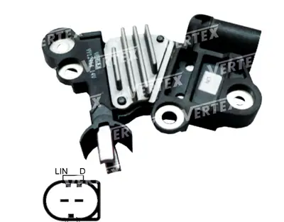ALTERNATÖR KONJEKTOR [BOSCH TİPİ 13.7V.LIN] [FORD TRANSIT/MONDEO/VOLVO S80]