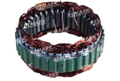 ALTERNATÖR STATOR [MITSUBISHI TIPI - 12V-50A] [MITSUBISHI L300/L200 ->99]