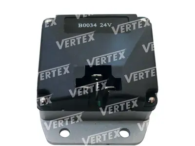 ALTERNATÖR KONJEKTOR [BOSCH TİPİ 24V. 4F.YASSI] [MERCEDES 0302/MAN EM.]