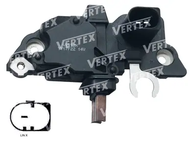 ALTERNATÖR KONJEKTOR [BOSCH TİPİ 14.3V.LIN-X] [AUDI A4/A5/Q5 BENZ 2012->]