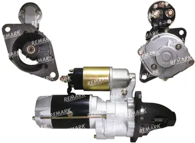 MARŞ MOTORU [NIKKO TIPI 24V - 11DİŞ - KW6.0] [HITACHI EX300/EX350 PALETLI EXCAVATO]
