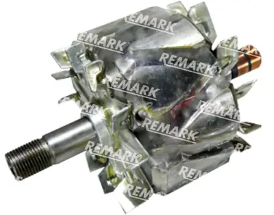 ALTERNATÖR ROTOR [MARELLI TIPI /12V/100A] [NEW HOLLAND/JCB]