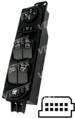 CAM ACMA KAPAMA ANAHTARI [SOL 2CAM - 10P.] [MERCEDES VITO/VIANO 2013 ->]