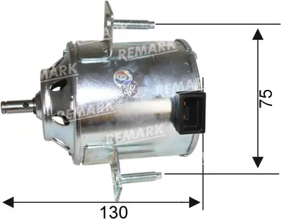 FAN MOTORU [TEK] [FIAT TEMPRA]