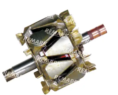 ALTERNATÖR ROTOR [VALEO TIPI/12V/90A] [PEUGEOT-RENAULT]