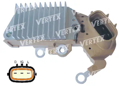 ALTERNATÖR KONJEKTOR [NIPPONDENSO TİPİ 12V.] [SUZUKI VITARA/CARRY 1995-2000]